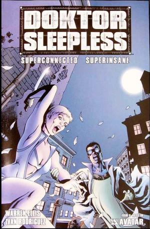 [Doktor Sleepless #8 (standard cover - Ivan Rodriguez)]