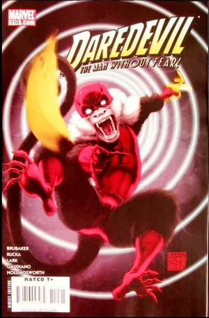[Daredevil Vol. 2, No. 110 (variant monkey cover - Kaare Andrews)]