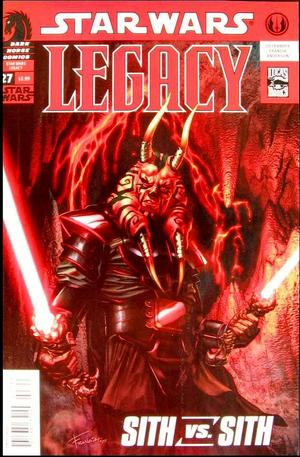 [Star Wars: Legacy #27]