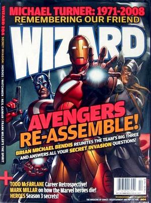 [Wizard: The Comics Magazine #204]