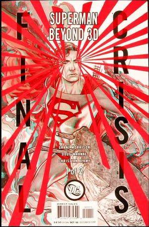 [Final Crisis: Superman Beyond 1 (regular cover - J.H. Williams III)]