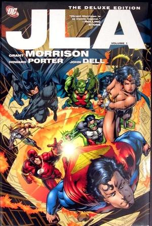 [JLA - The Deluxe Edition Vol. 1 (HC)]
