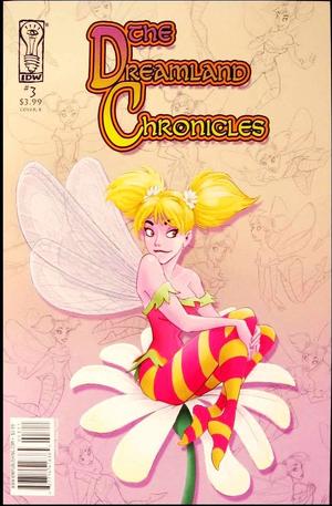 [Dreamland Chronicles (series 2) #3 (Cover B - Dean Yeagle)]