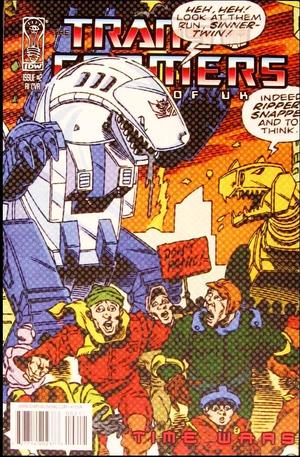 [Transformers: Best of the UK - Time Wars #2 (retailer incentive retro cover)]