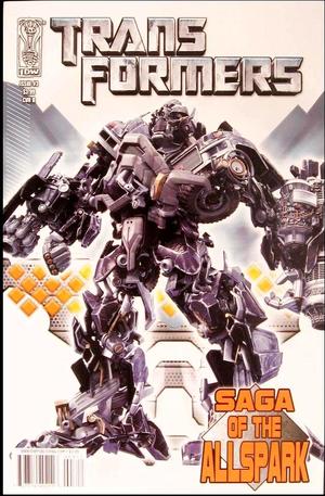 [Transformers: Saga of the Allspark #3 (Cover B)]