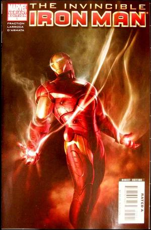 [Invincible Iron Man No. 5 (variant cover - Ryan Meinerding)]