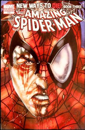 [Amazing Spider-Man Vol. 1, No. 570 (1st printing, variant cover - Luke Ross)]