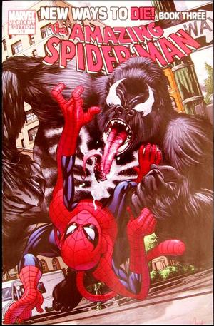 [Amazing Spider-Man Vol. 1, No. 570 (1st printing, variant monkey cover - Mike McKone)]