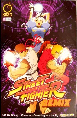[Street Fighter Remix: Vol. 1 Issue #0]