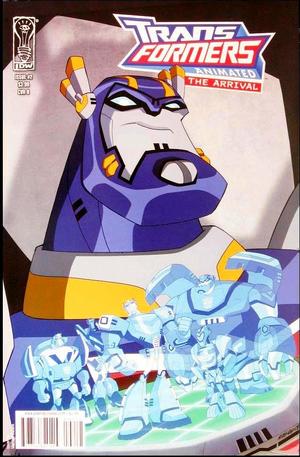 [Transformers Animated - The Arrival #2 (Cover B - Marcelo Matere)]