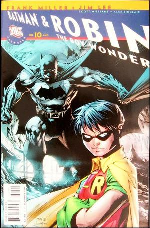 [All-Star Batman and Robin, the Boy Wonder 10 (misprint edition, standard cover - Jim Lee)]