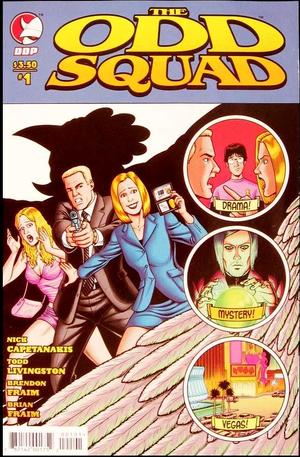 [Odd Squad Issue #1 (Cover A - The Fraim Brothers)]