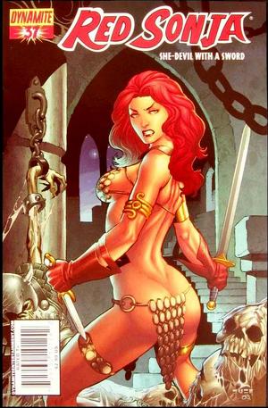 [Red Sonja (series 4) Issue #37 (Cover A - Mel Rubi)]