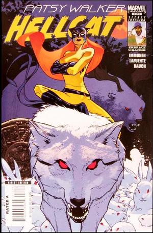 [Patsy Walker: Hellcat No. 3 (standard cover)]