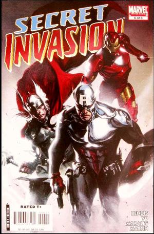 [Secret Invasion No. 6 (standard cover - Gabriele Dell'Otto)]