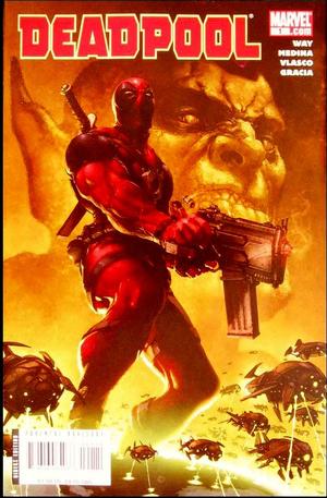 [Deadpool (series 3) No. 1 (standard cover - Clayton Crain)]