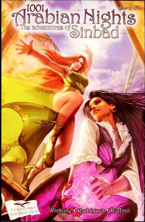 [1001 Arabian Nights - The Adventures of Sinbad #3 (Cover B - Stjepan Sejic)]