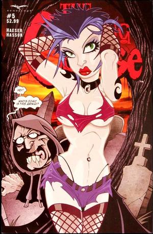 [Living Corpse #5 (Cover B - Ken Haeser)]