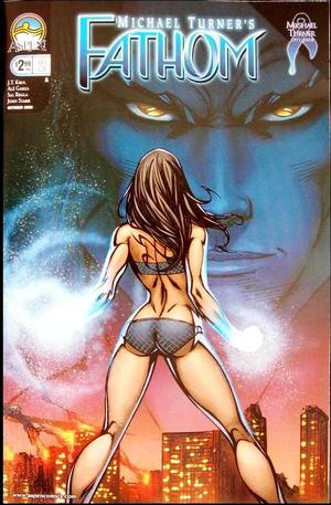 [Michael Turner's Fathom Vol. 3 Issue 2 (Cover A - Ale Garza)]