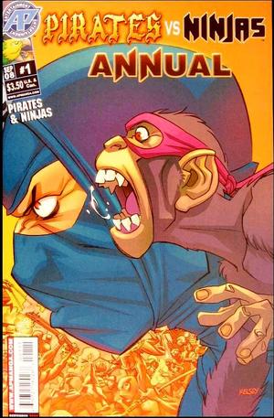 [Pirates Vs. Ninjas Annual #1]