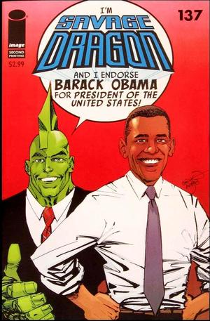 [Savage Dragon (series 2) #137 (2nd printing)]