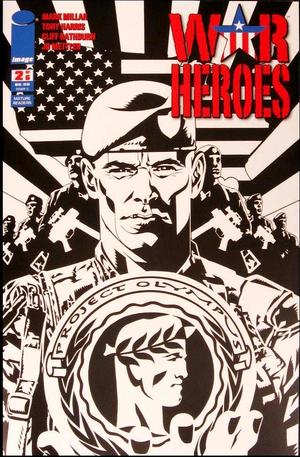[War Heroes #2 (Cover C - Tony Harris sketch)]
