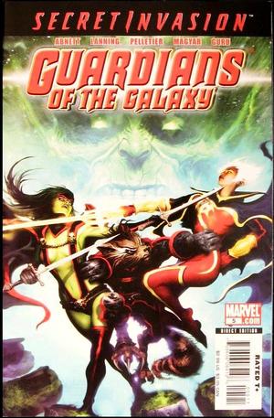 [Guardians of the Galaxy (series 2) No. 5 (standard cover - Clint Langley)]