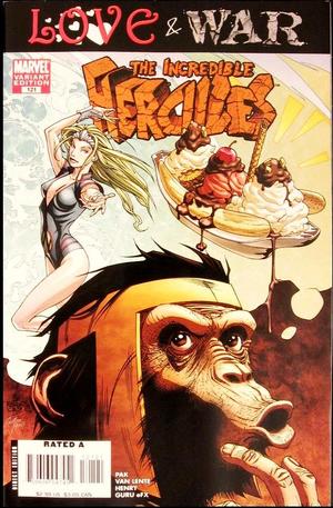 [Incredible Hercules No. 121 (variant monkey cover - Roger Cruz)]