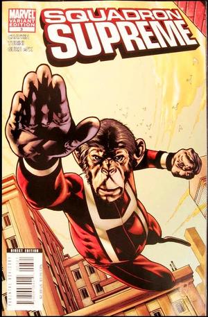 [Squadron Supreme (series 3) No. 3 (variant monkey cover - Paulo Siqueira)]