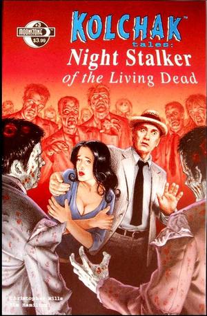 [Kolchak Tales: Night Stalker of the Living Dead #3 (standard cover - Dave Aikins)]