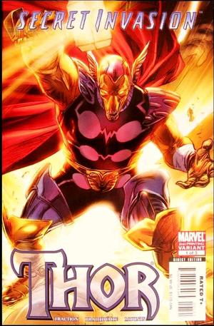 [Secret Invasion: Thor No. 1 (2nd printing)]
