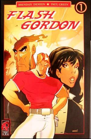 [Flash Gordon (series 6) #1 (Variant Cover - black background)]