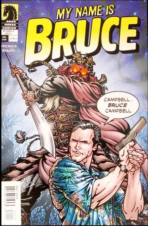 [My Name is Bruce (standard cover - Bart Sears)]