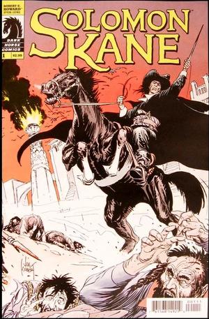 [Solomon Kane (series 2) #1 (alternate cover - Joe Kubert)]