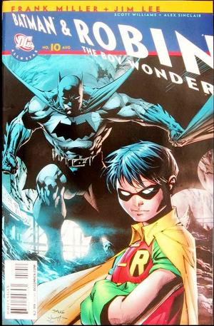 [All-Star Batman and Robin, the Boy Wonder 10 (corrected edition, standard cover - Jim Lee)]
