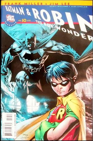 [All-Star Batman and Robin, the Boy Wonder 10 (corrected edition, standard cover - Jim Lee)]