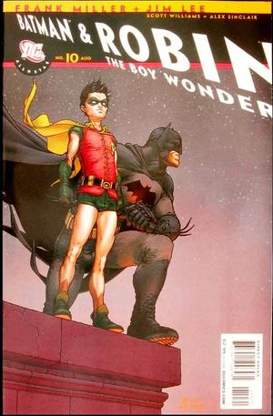 [All-Star Batman and Robin, the Boy Wonder 10 (corrected edition, variant cover - Frank Quitely)]