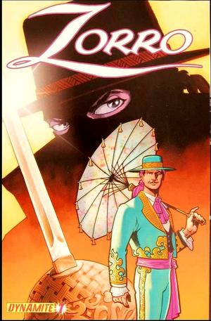 [Zorro (series 3) #7 (Cover A - Matt Wagner)]