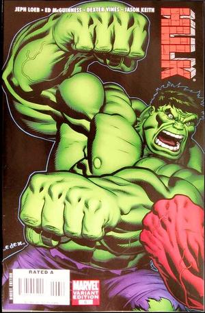[Hulk (series 3) No. 6 (left cover - green Hulk)]