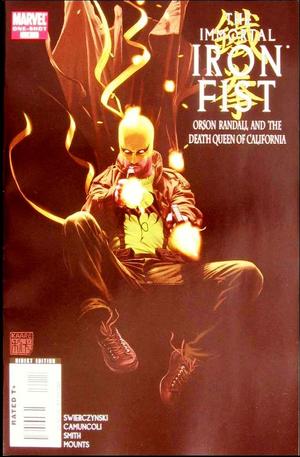 [Immortal Iron Fist - Orson Randall and the Death Queen of California No. 1]