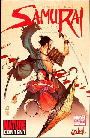 [Samurai: Legend No. 1: the heart of the prophet (variant cover)]