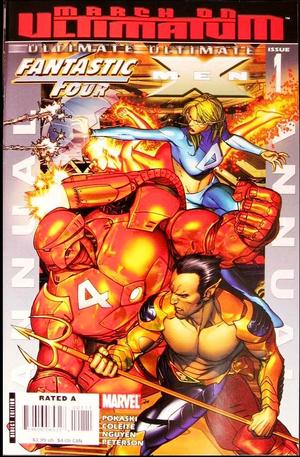 [Ultimate Fantastic Four / Ultimate X-Men Annual No. 1]