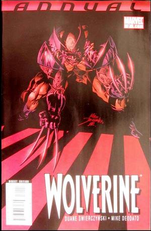 [Wolverine Annual (series 2)  No. 2 (1st printing)]