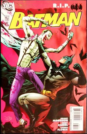 [Batman 680 (variant cover - Tony Daniel)]