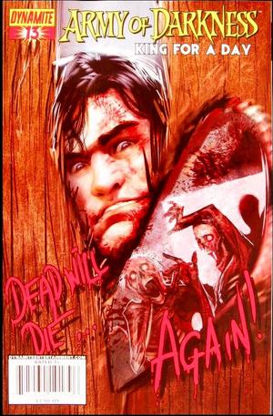 [Army of Darkness (series 3) #13: King for a Day (Cover B - Stjepan Sejic)]