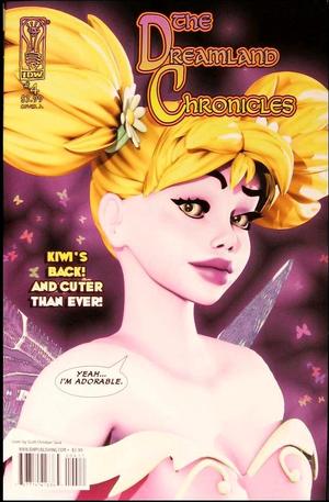 [Dreamland Chronicles (series 2) #4 (Cover A - Scott Christian Sava)]