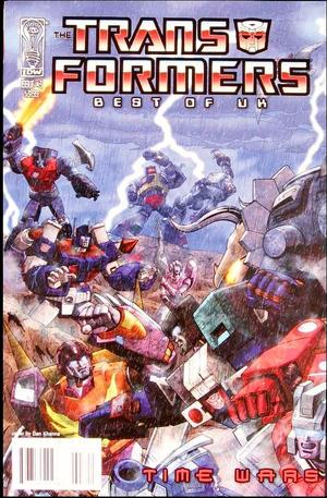 [Transformers: Best of the UK - Time Wars #3 (regular cover - Dan Khanna)]