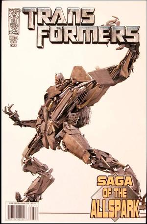 [Transformers: Saga of the Allspark #4 (Cover B)]