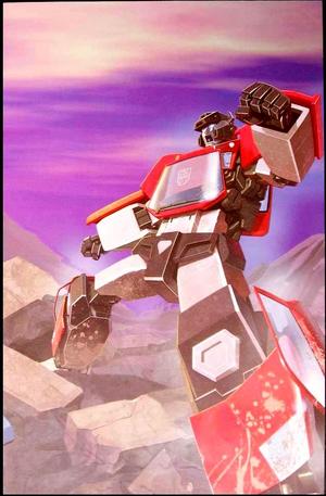 [Transformers Spotlight #19: Sideswipe (Retailer Incentive Cover - E.J. Su wraparound)]