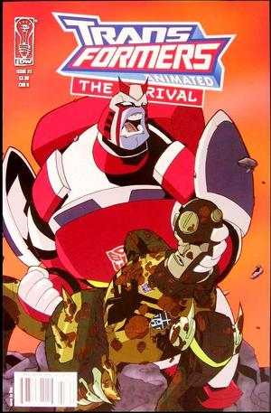 [Transformers Animated - The Arrival #3 (Cover B - Boo)]